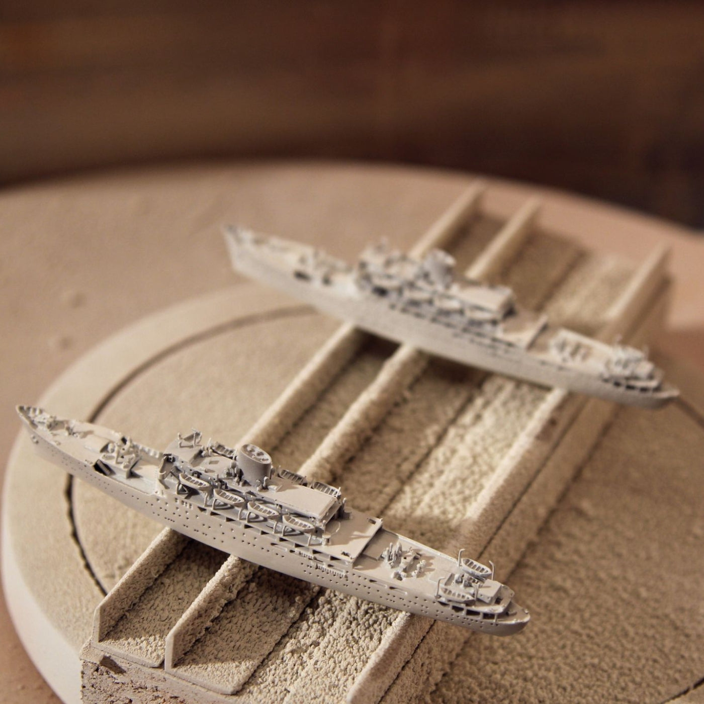 Lackierung von Güssen