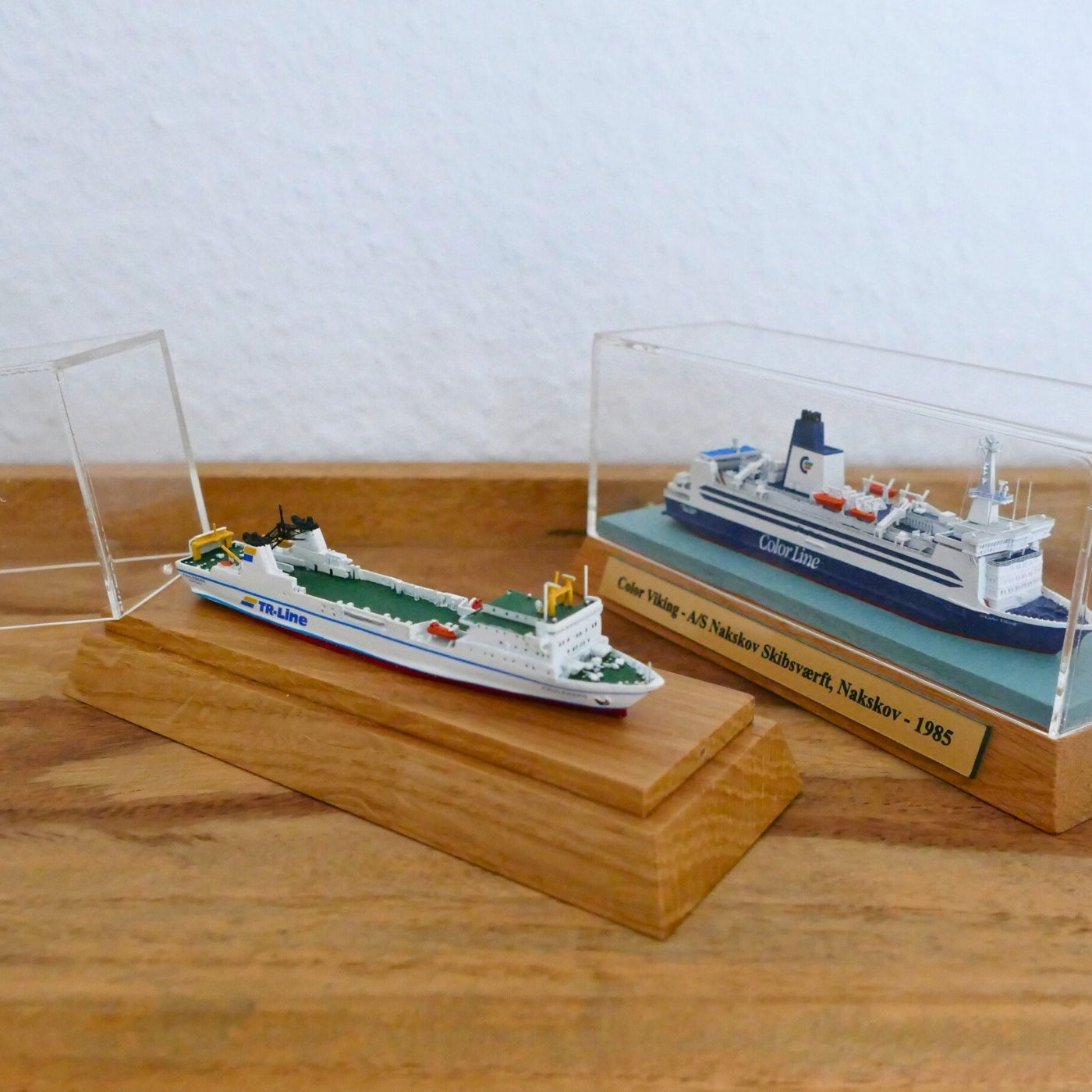 Modell Vitrinen von Modellperlen