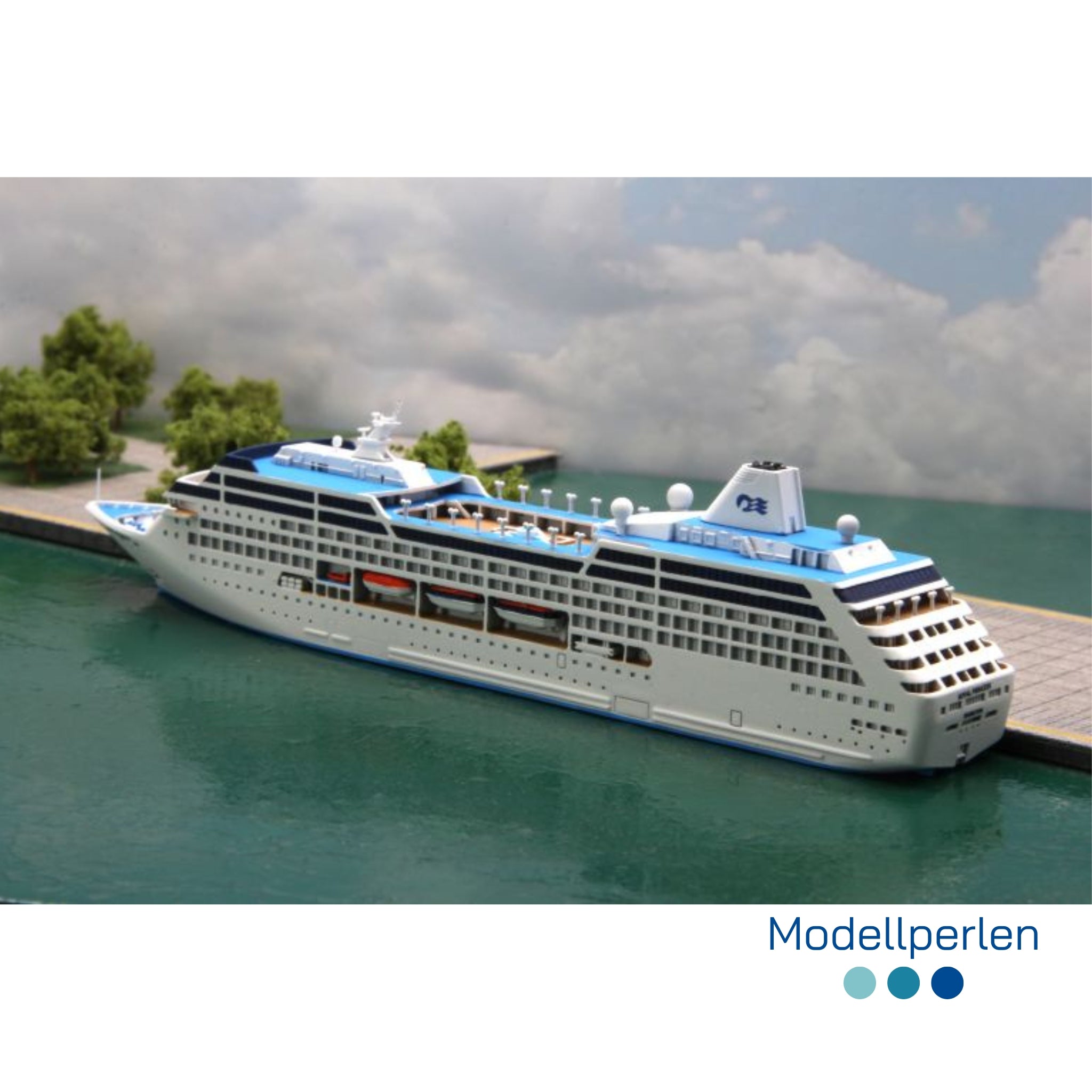 Friendship - FRS 019R3a - Pacific Princess - 1:1250 - 4