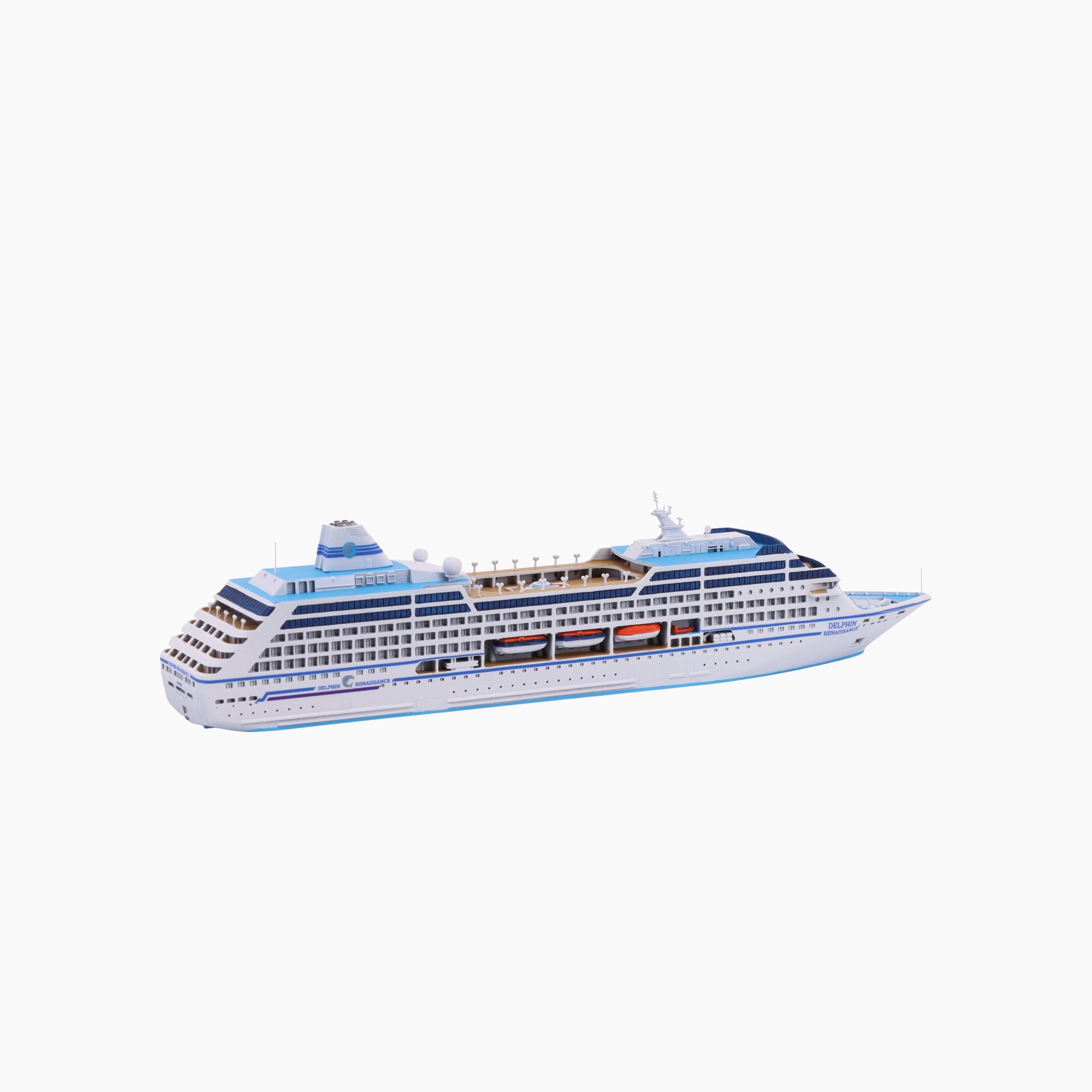 Friendship - FRS 019R7a - Delphin Renaissance - 1:1250 - 6
