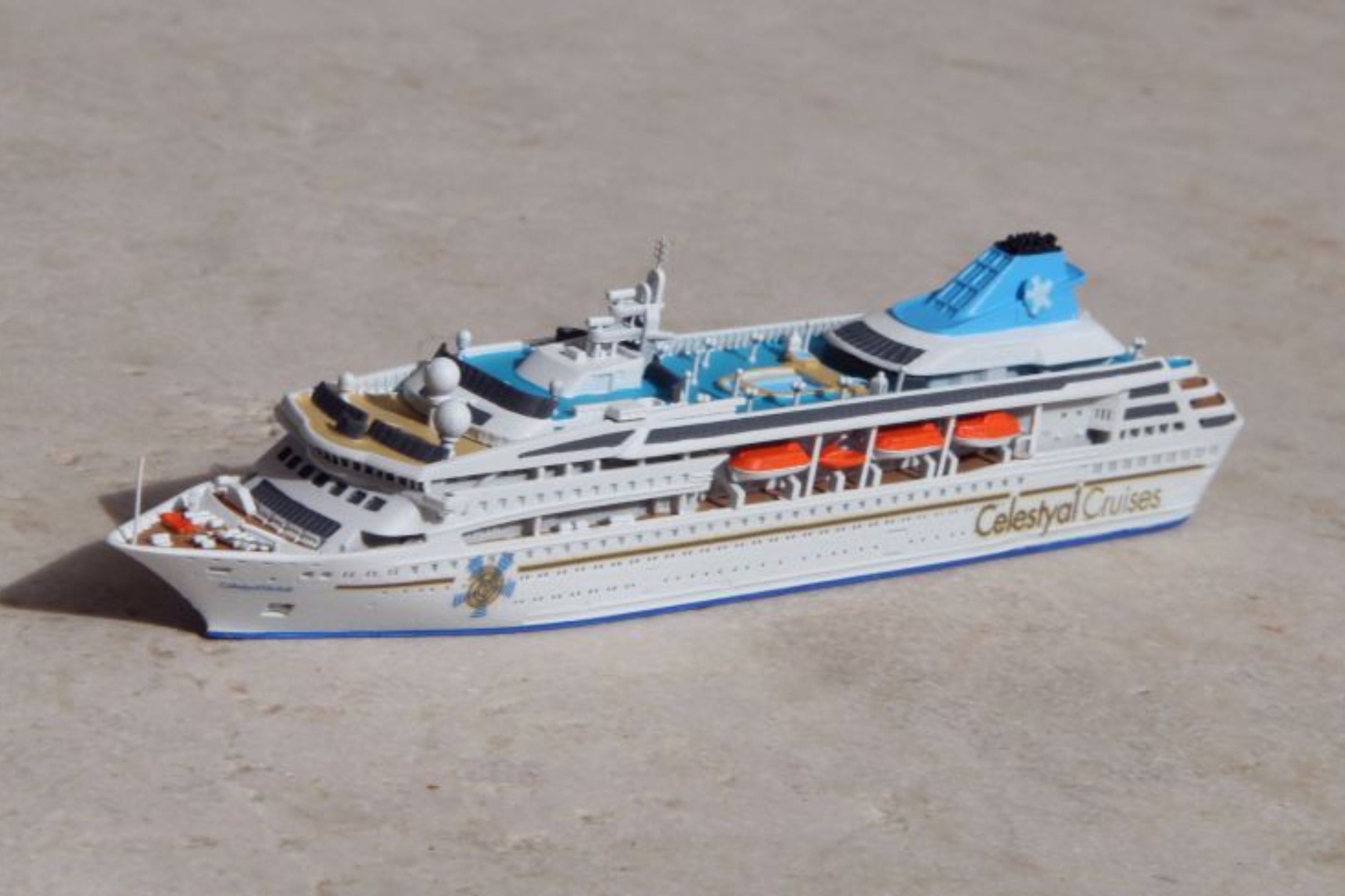 Friendship - FRS 020CJb - Celestyal Nefeli - 1:1250 - 1