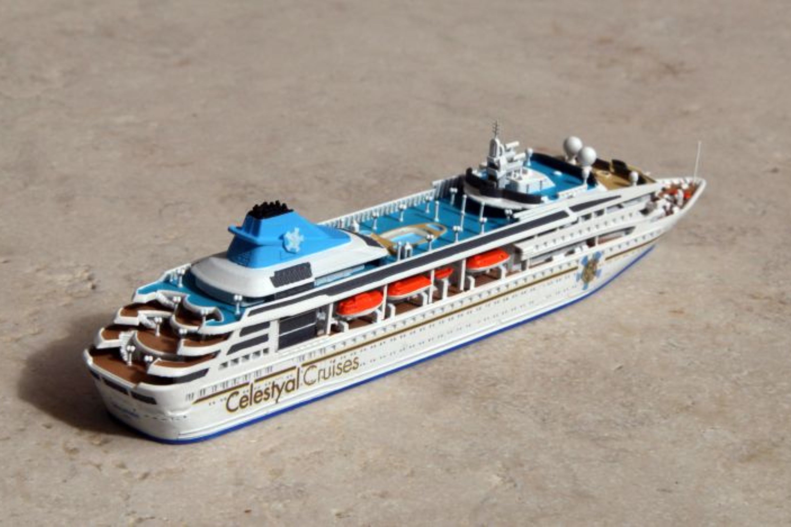 Friendship - FRS 020CJb - Celestyal Nefeli - 1:1250 - 2