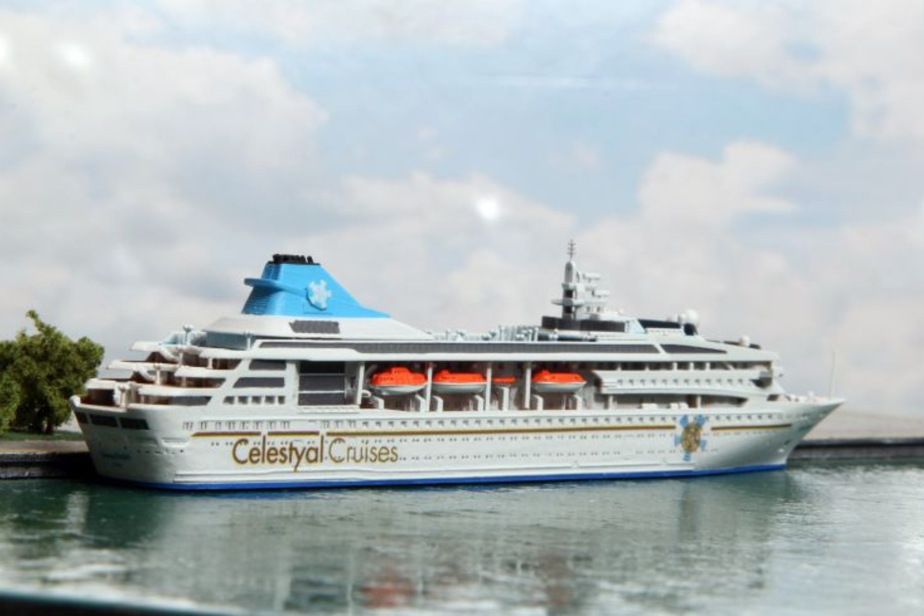 Friendship - FRS 020CJb - Celestyal Nefeli - 1:1250 - 5