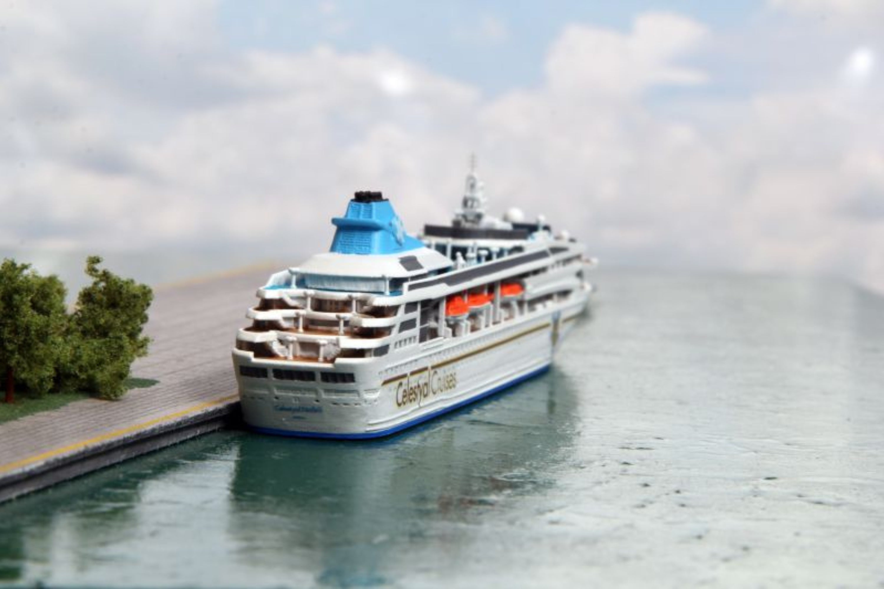Friendship - FRS 020CJb - Celestyal Nefeli - 1:1250 - 6