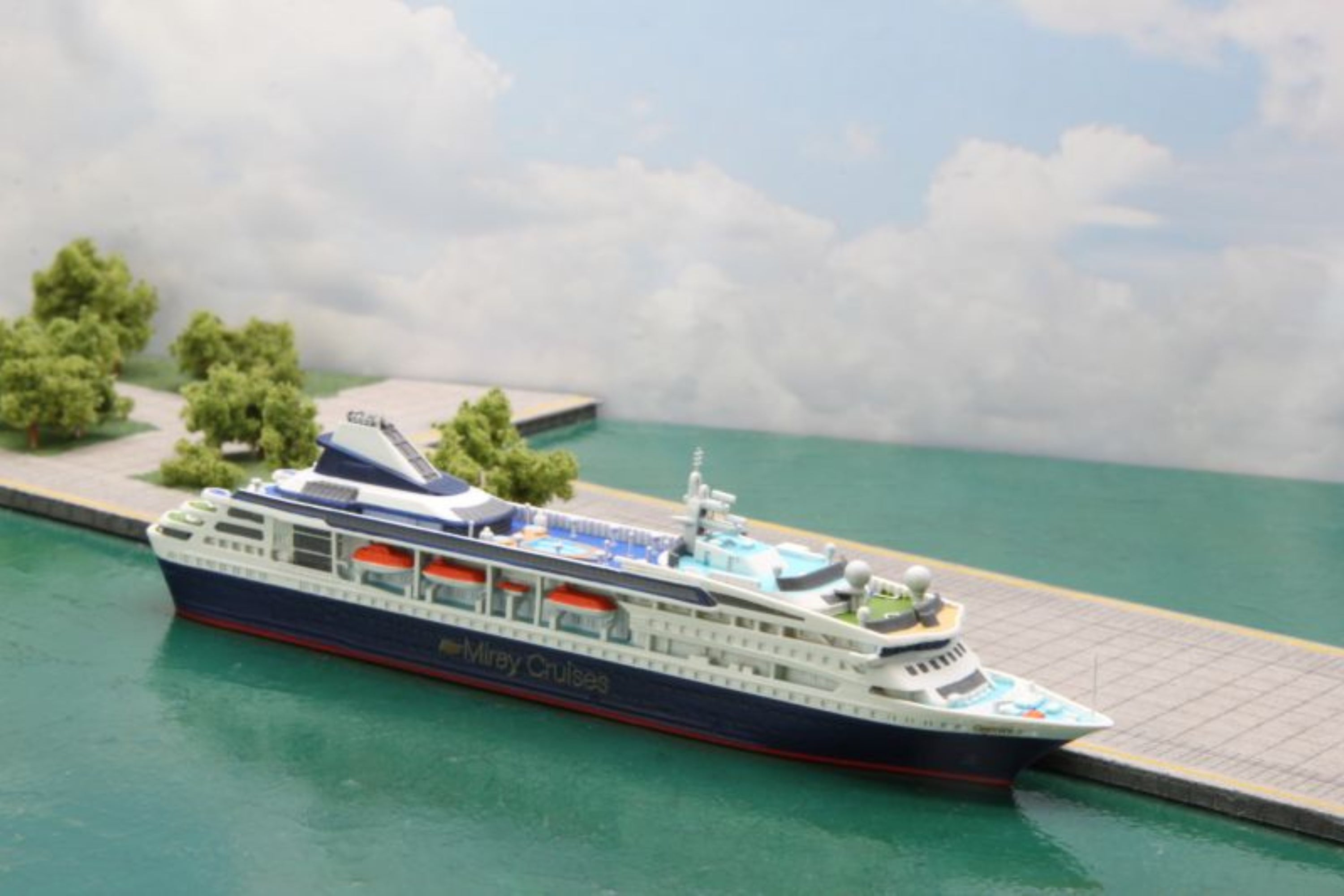 Friendship - FRS 020Jc - Gemini - 1:1250 - 1