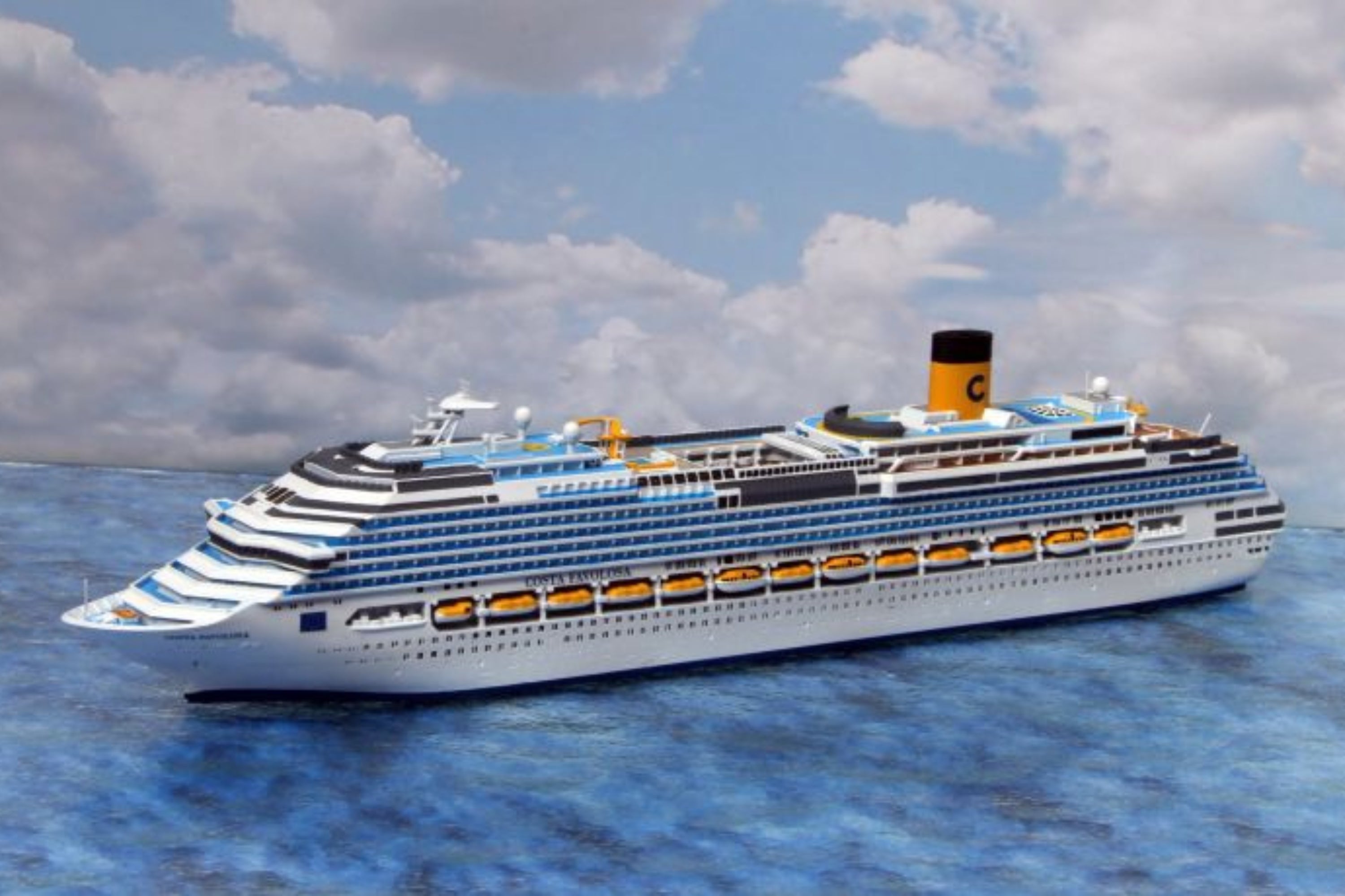 Friendship - FRS 055FS - Costa Fascinosa - 1:1250 - 1