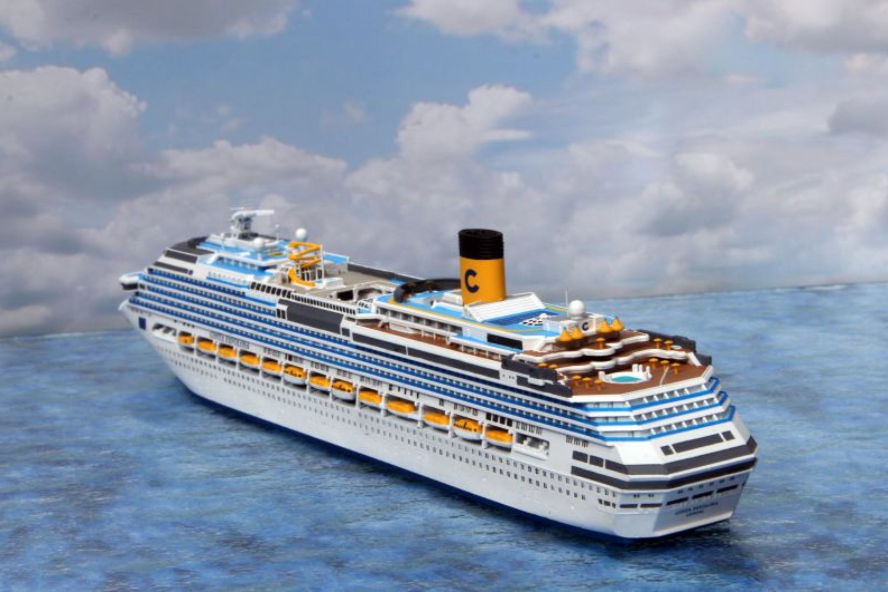 Friendship - FRS 055FS - Costa Fascinosa - 1:1250 - 2