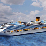 Friendship - FRS 055FV - Costa Favolosa - 1:1250 - 1