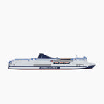 Friendship - FRS 108d - Cruise Bonaria - 1:1250 - 1