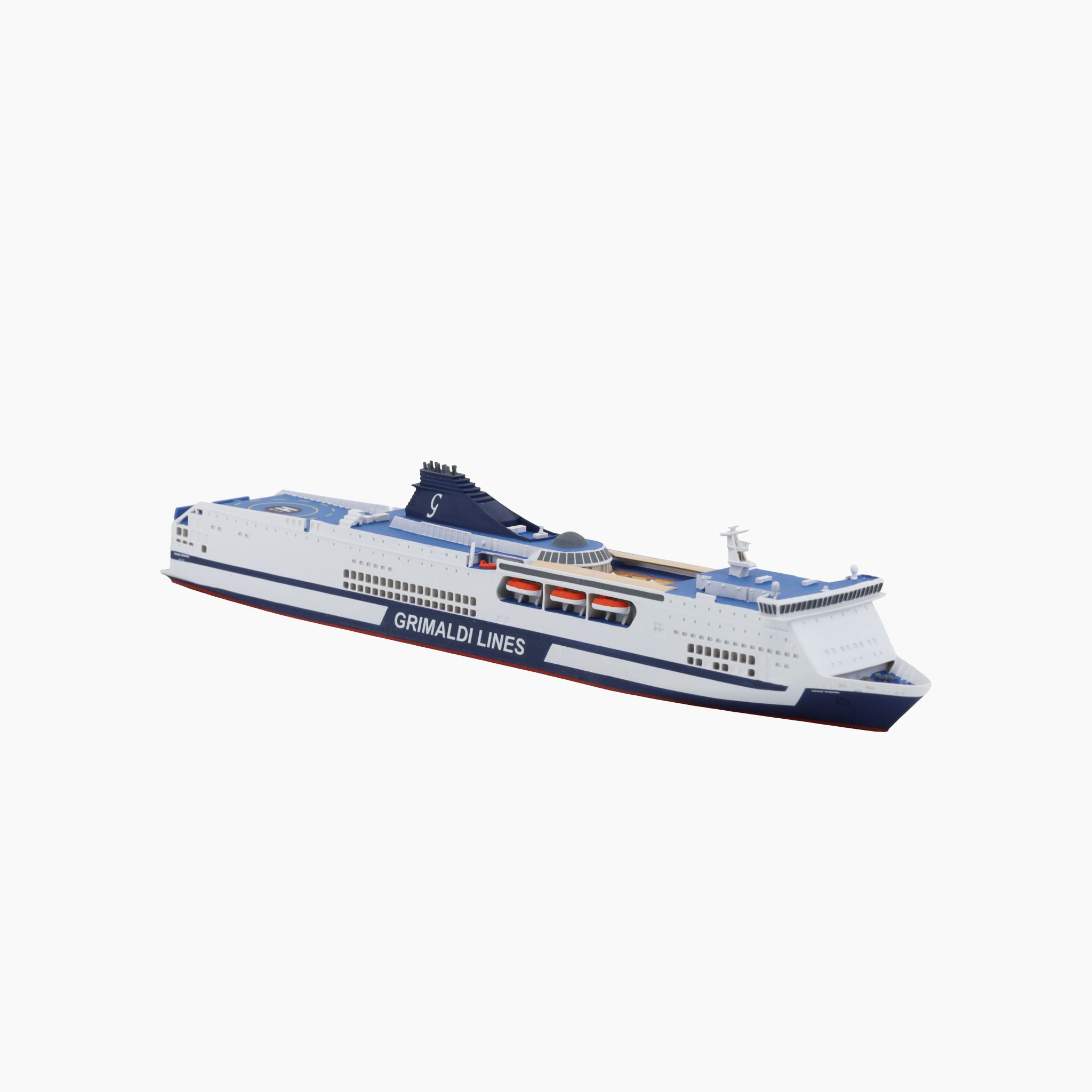 Friendship - FRS 108d - Cruise Bonaria - 1:1250 - 2