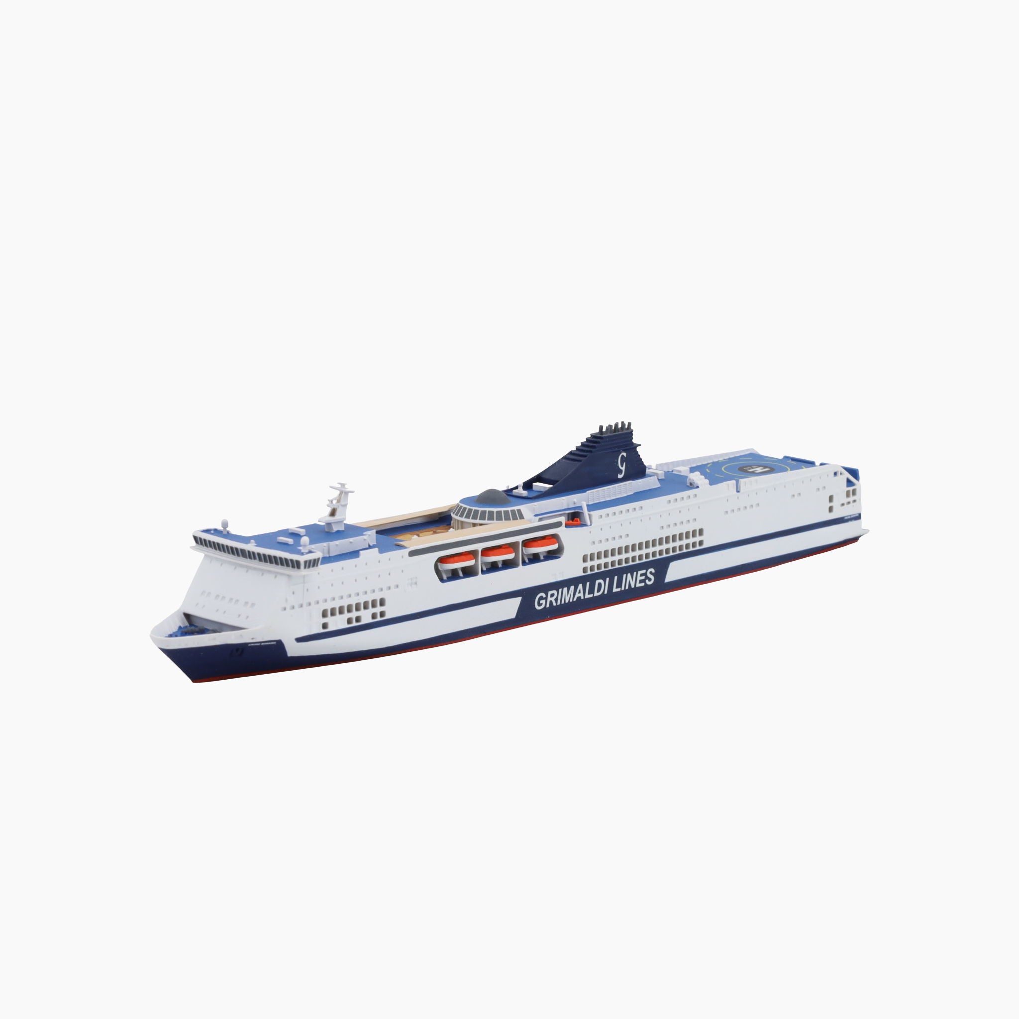 Friendship - FRS 108d - Cruise Bonaria - 1:1250 - 3