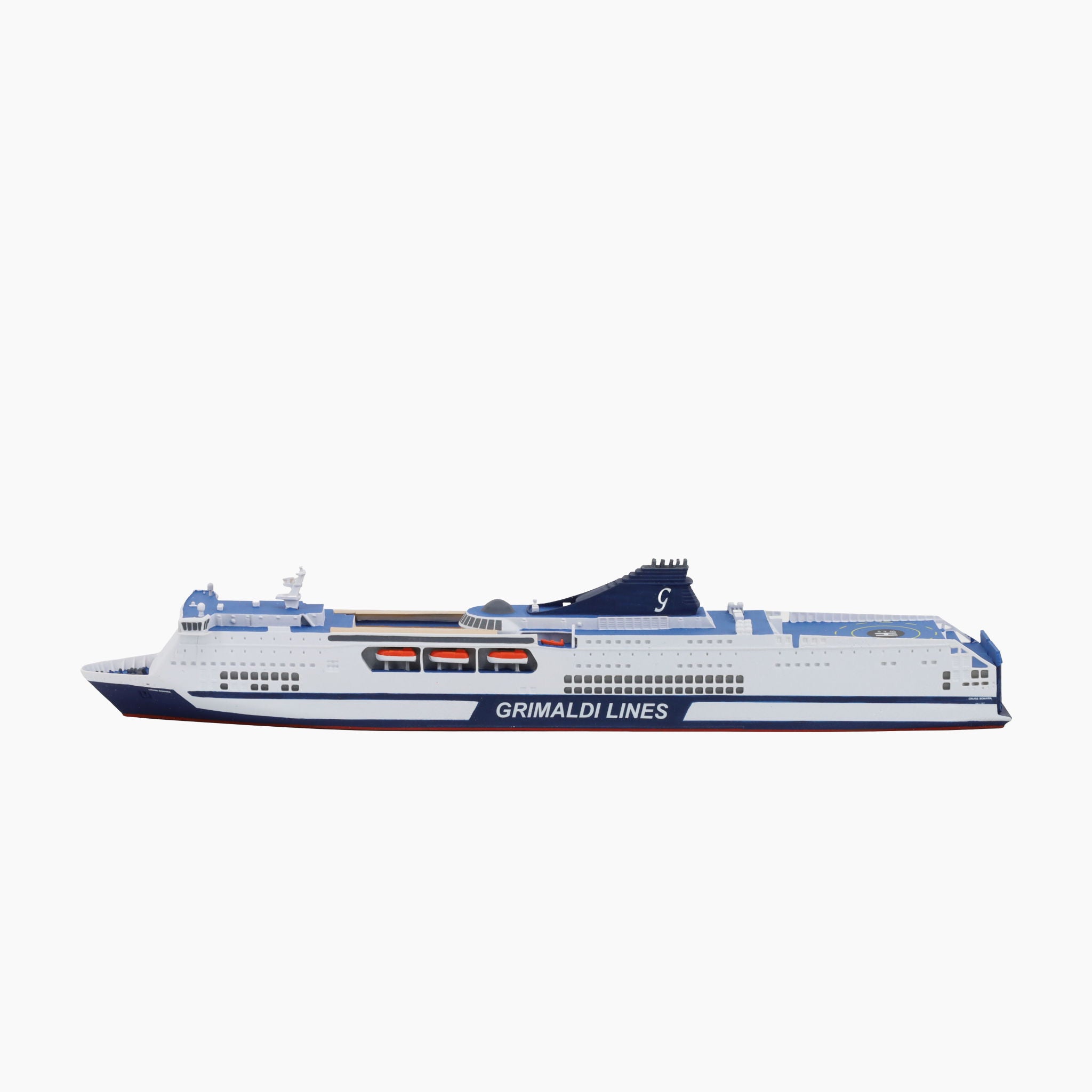 Friendship - FRS 108d - Cruise Bonaria - 1:1250 - 4