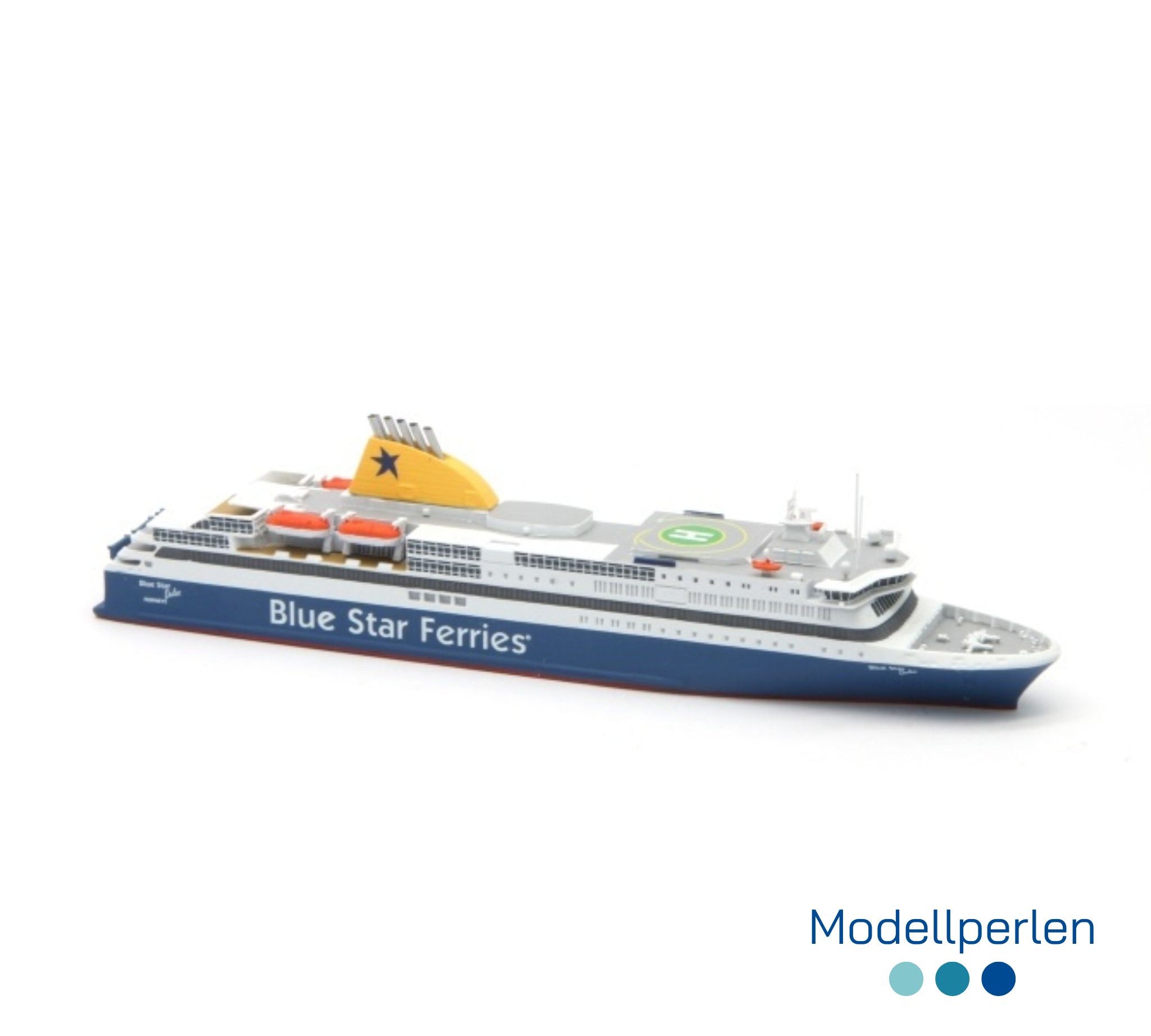 Friendship - FRS 122p - Blue Star Patmos - 1:1250 - 1