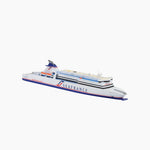 Friendship - FRS 138SFXe - Seafrance Moliere - 1:1250 - 2