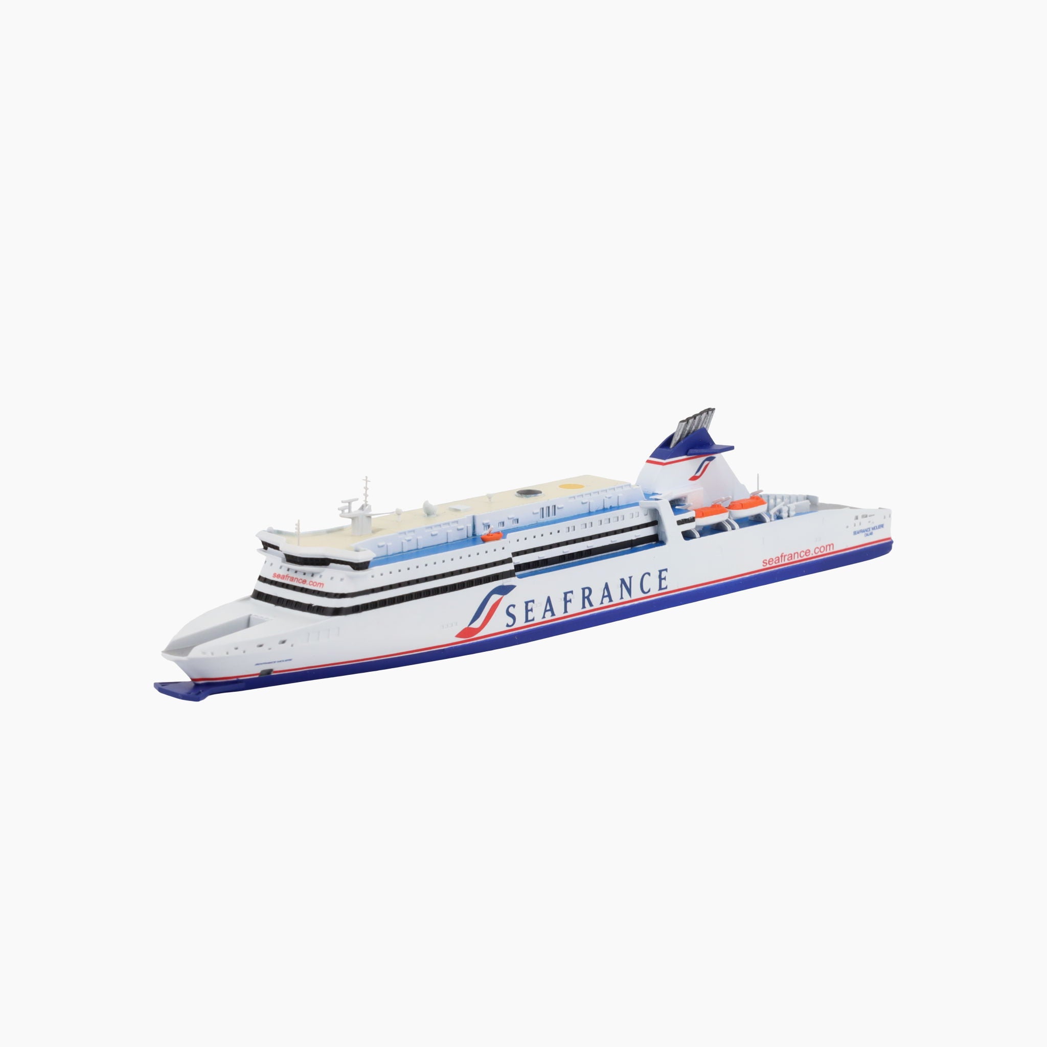 Friendship - FRS 138SFXe - Seafrance Moliere - 1:1250 - 3