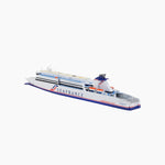 Friendship - FRS 138SFXe - Seafrance Moliere - 1:1250 - 5