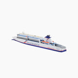 Friendship - FRS 138SFXe - Seafrance Moliere - 1:1250 - 5