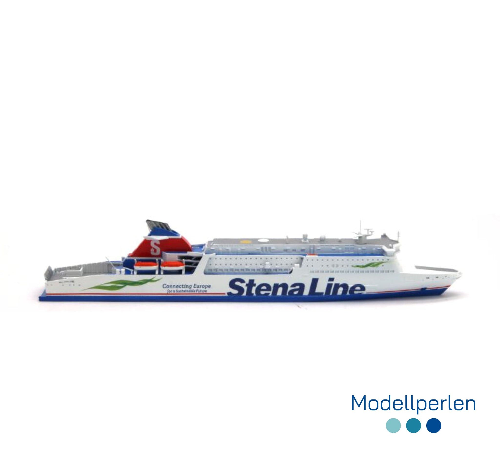 Friendship - FRS 132d - Stena Superfast VIII - 1:1250 - 1