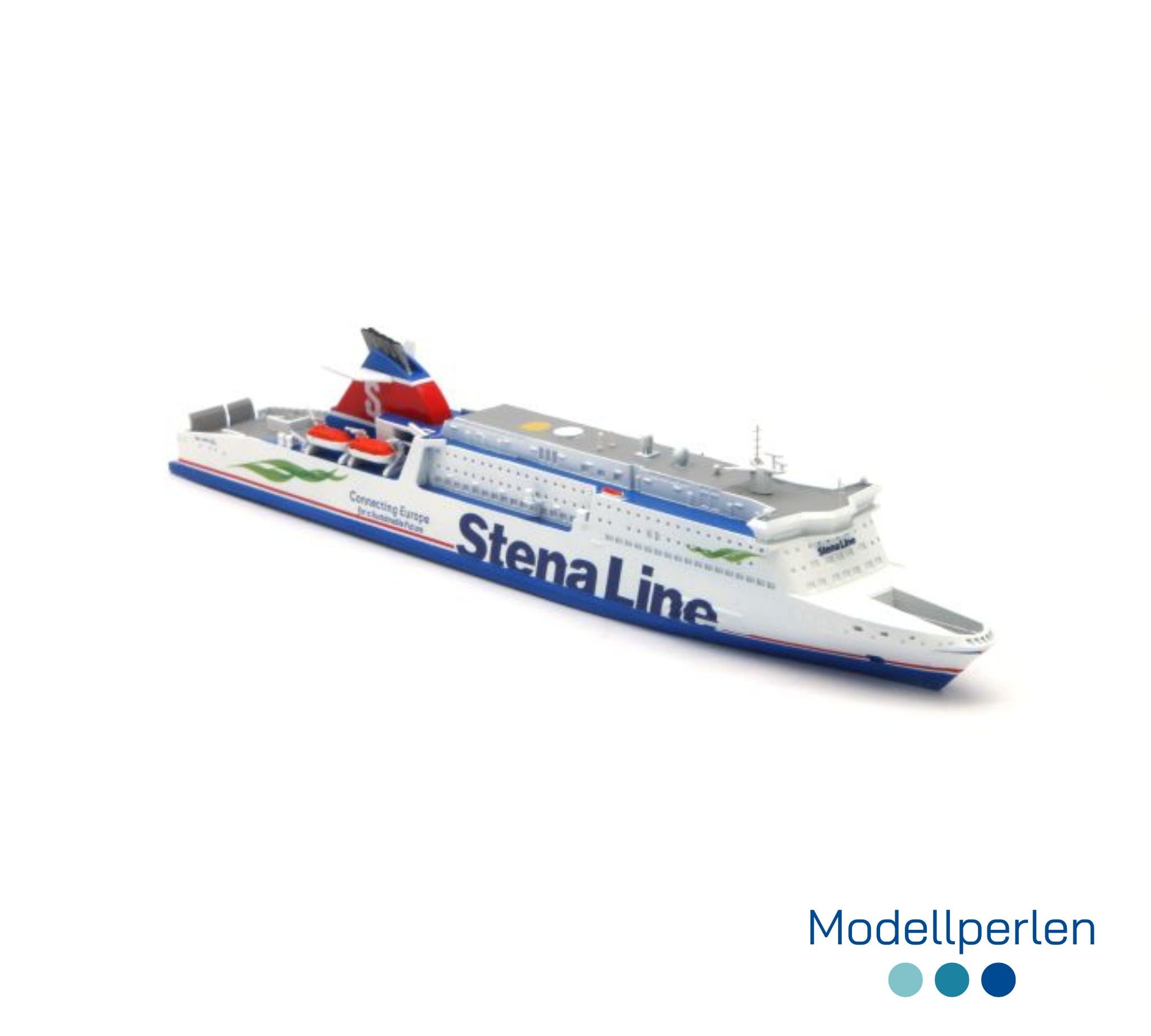 Friendship - FRS 132d - Stena Superfast VIII - 1:1250 - 2