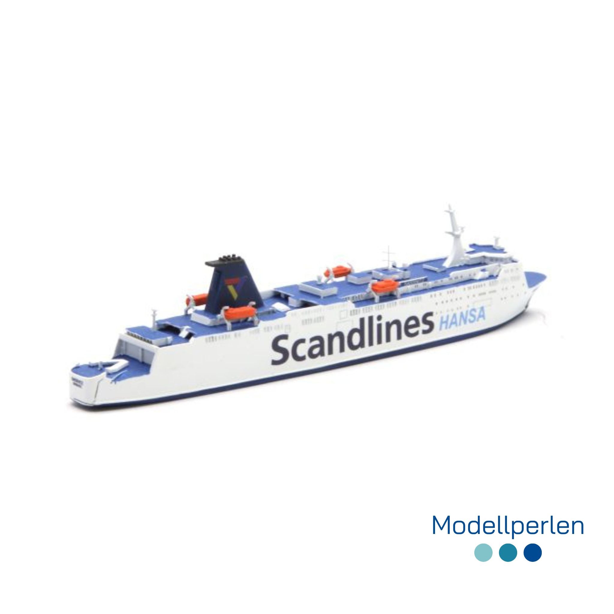 Friendship - FRS 134a - Sassnitz - 1:1250 - 2