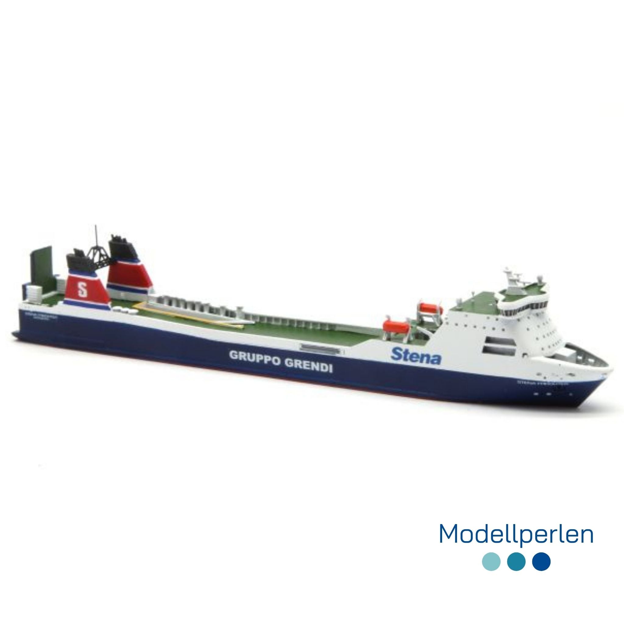 Friendship - FRS 140SFa - Stena Freighter - 1:1250 - 1