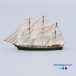 GEM - GEM 913002 - Thermopylae (3-Mast-Vollschiff) - 1:1250 - 2