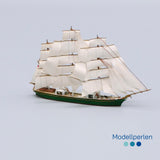 GEM - GEM 913002 - Thermopylae (3-Mast-Vollschiff) - 1:1250 - 3