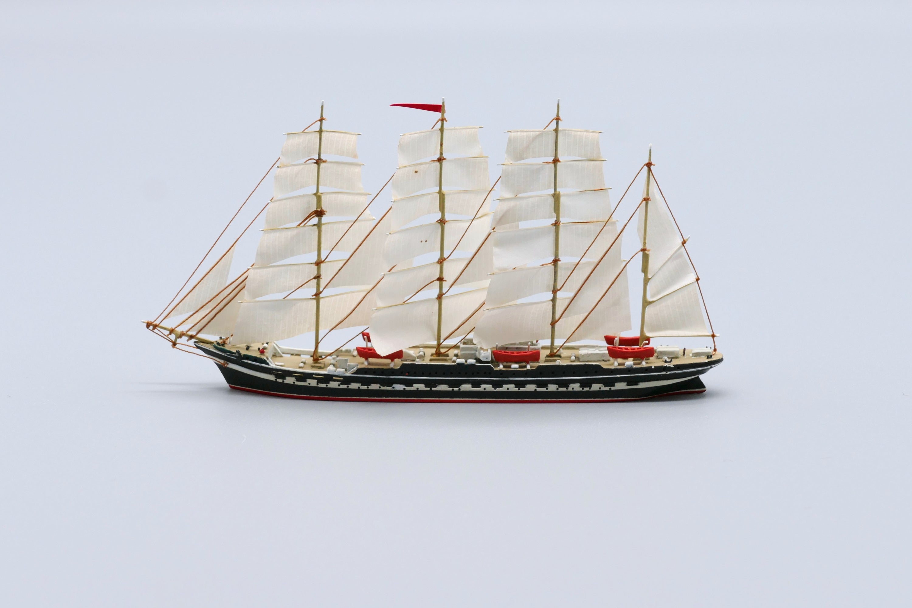 GEM - GEM 940001 - Kruzenshtern (4-Mast-Bark) - 1:1250 - 2