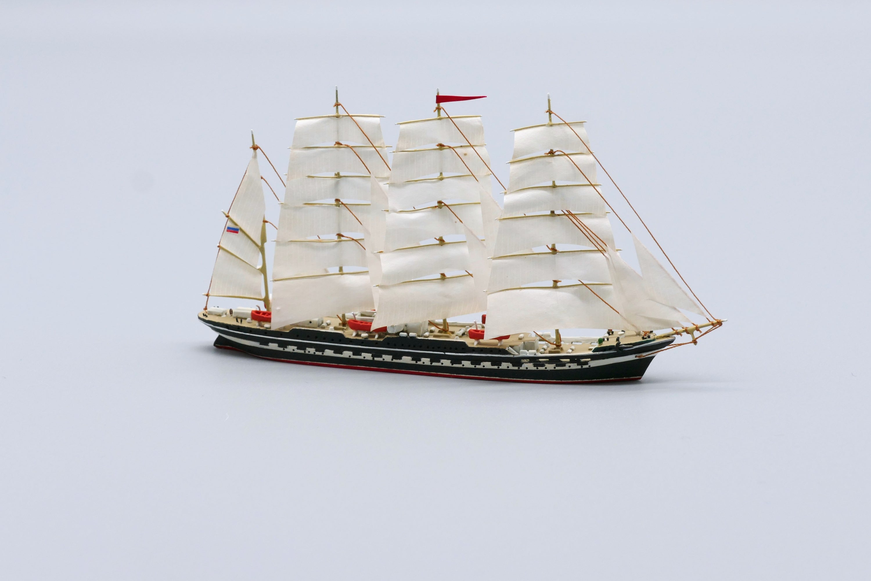 GEM - GEM 940001 - Kruzenshtern (4-Mast-Bark) - 1:1250 - 3