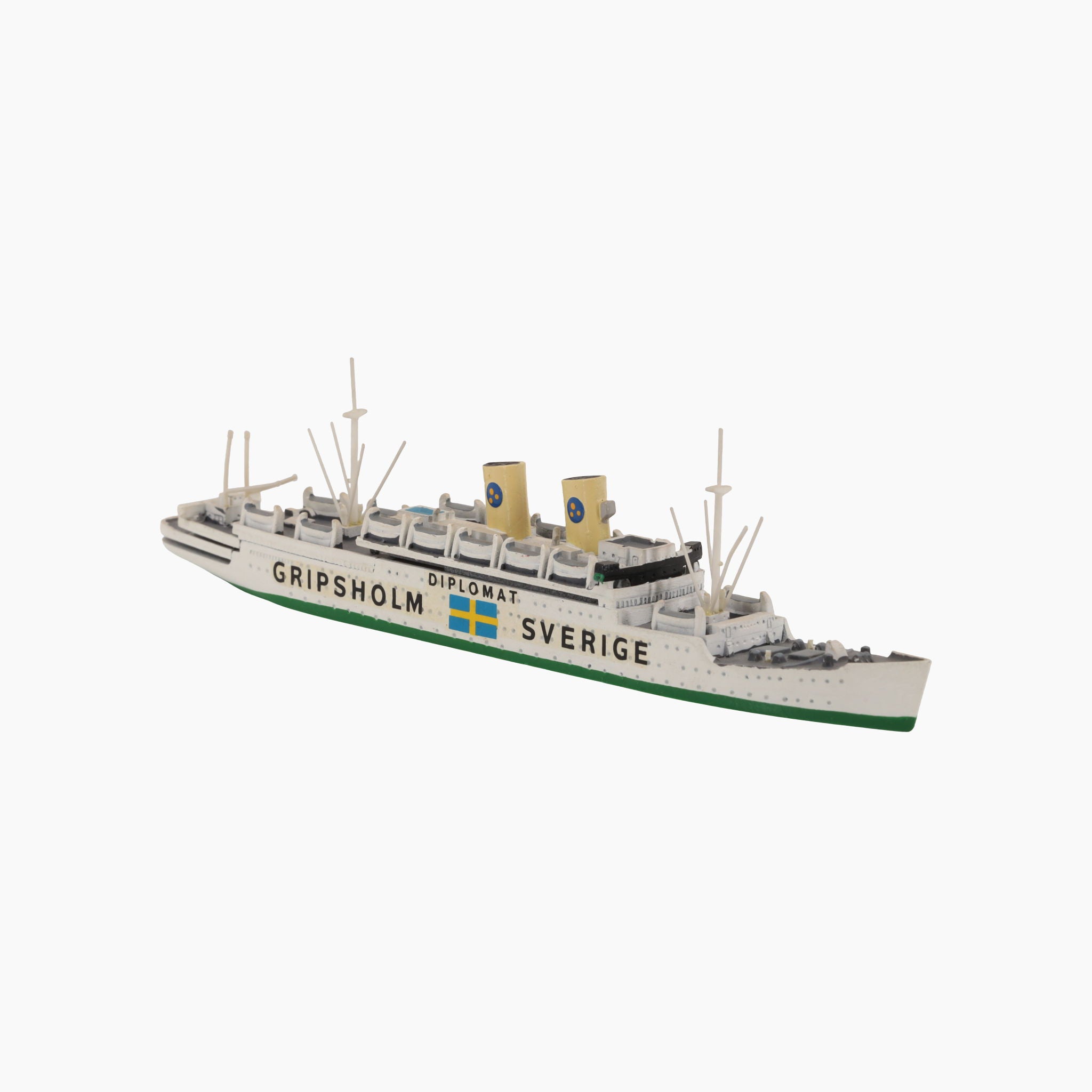 Hansa - S 160 - Gripsholm - 1:1250 - 2