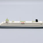 Hansa - S 203 - Dyvi Oceanic - 1:1250 - 2