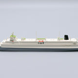 Hansa - S 203 - Dyvi Oceanic - 1:1250 - 2