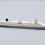 Hansa - S 203 - Dyvi Oceanic - 1:1250 - 3