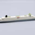 Hansa - S 203 - Dyvi Oceanic - 1:1250 - 4