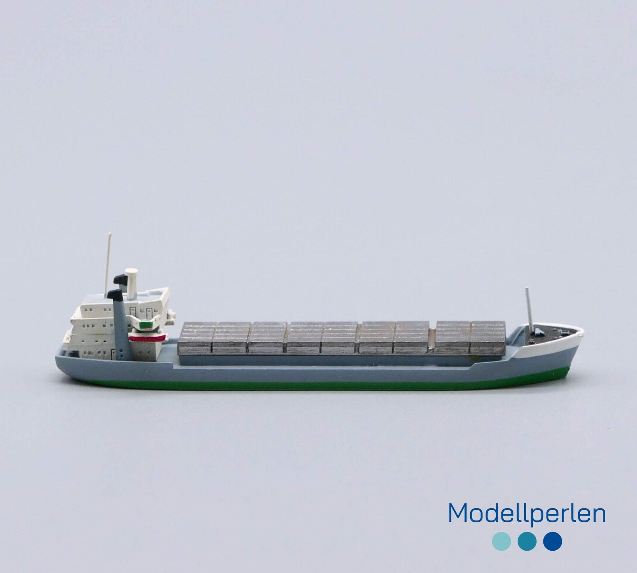 Hansa - S 245 I - Mini-Bulker (Containerladung) - 1:1250 - 1