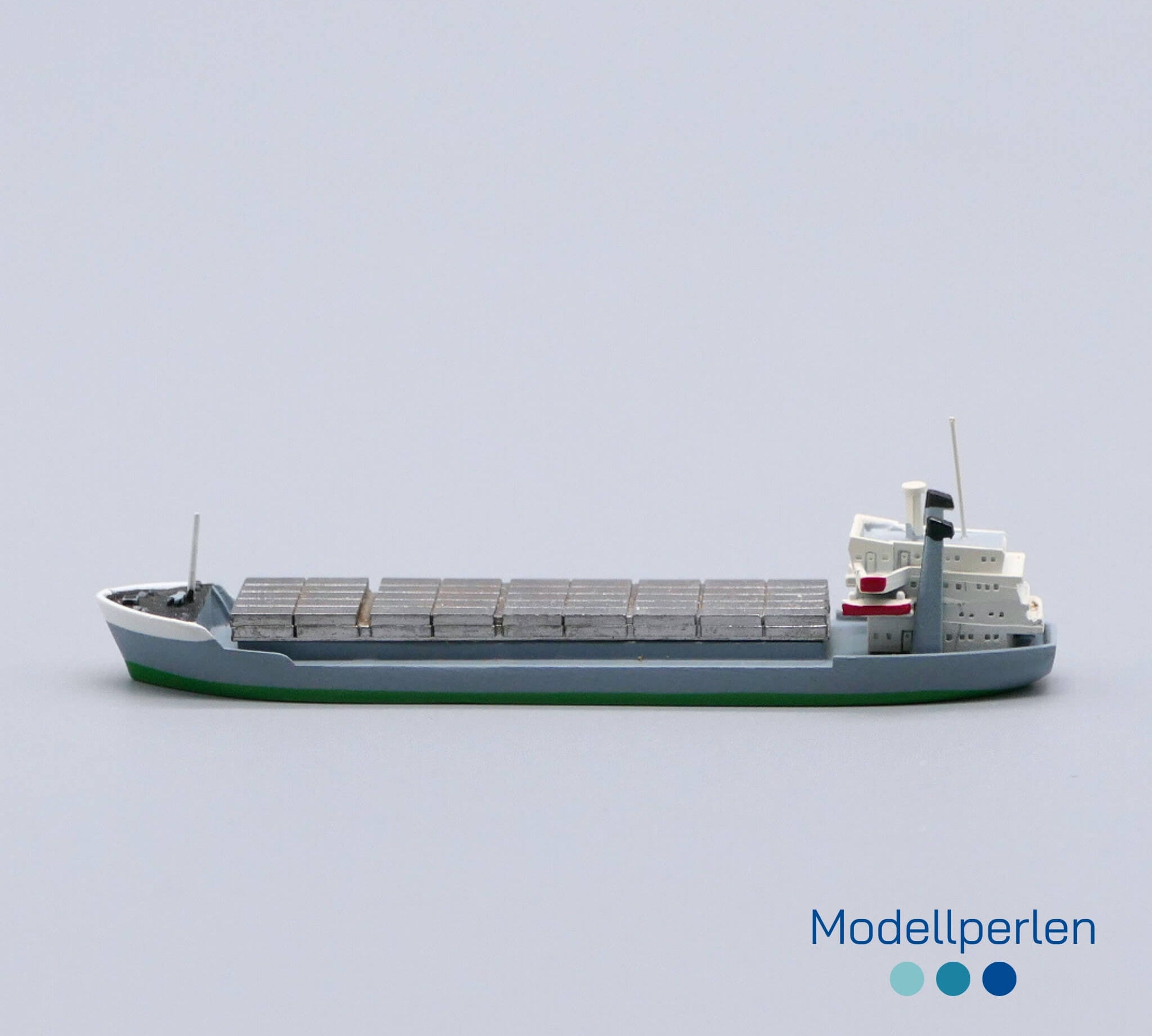 Hansa - S 245 I - Mini-Bulker (Containerladung) - 1:1250 - 2