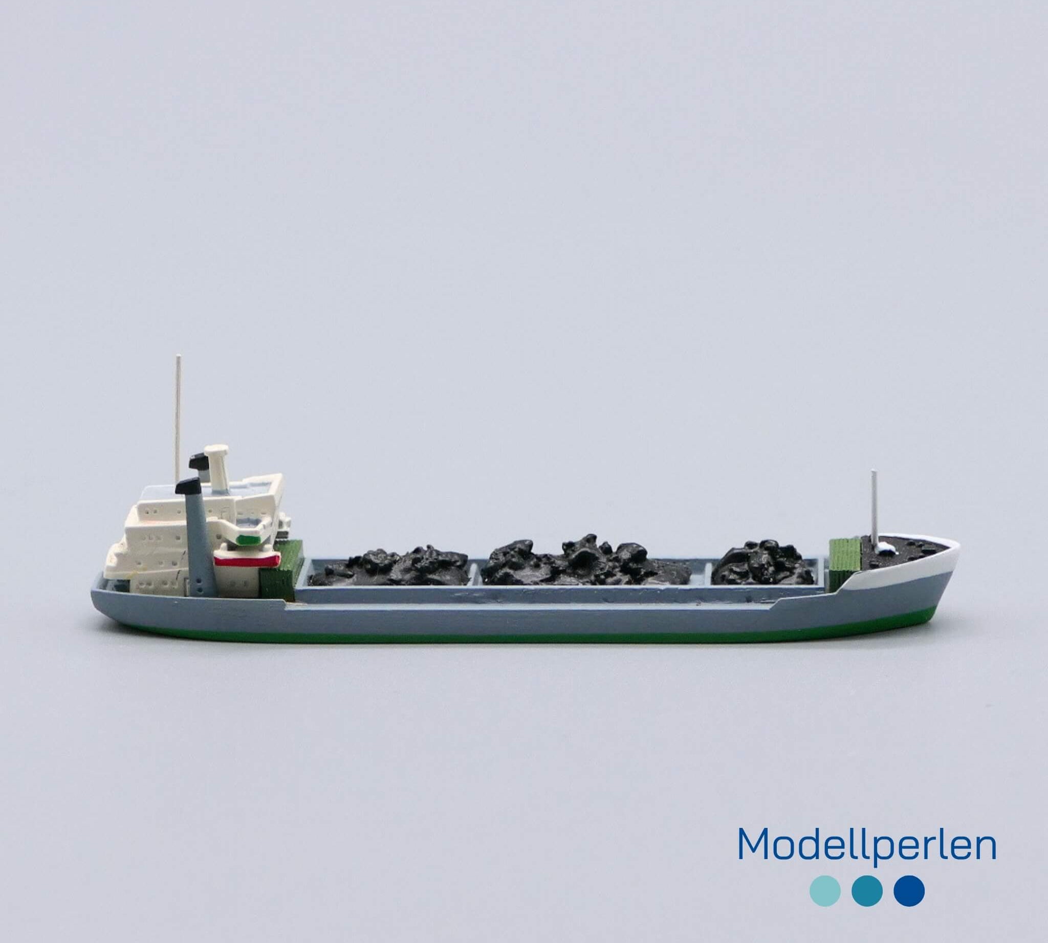 Hansa - S 245 IV - Mini-Bulker (Kohleladung) - 1:1250 - 1