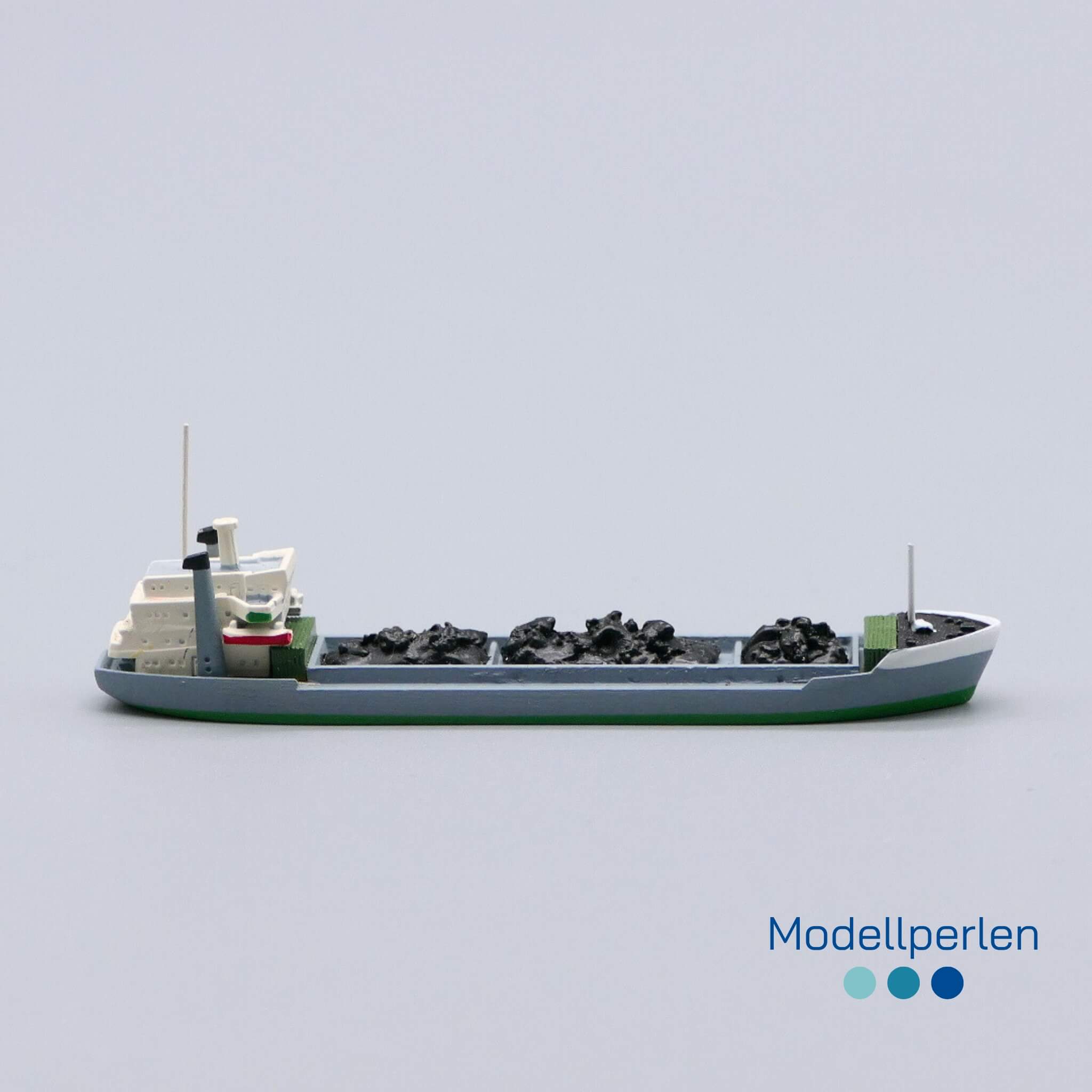 Hansa - S 245 IV - Mini-Bulker (Kohleladung) - 1:1250 - 1