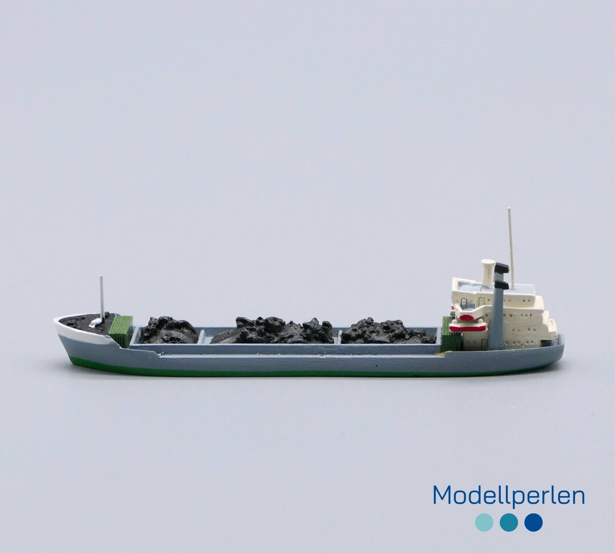 Hansa - S 245 IV - Mini-Bulker (Kohleladung) - 1:1250 - 2