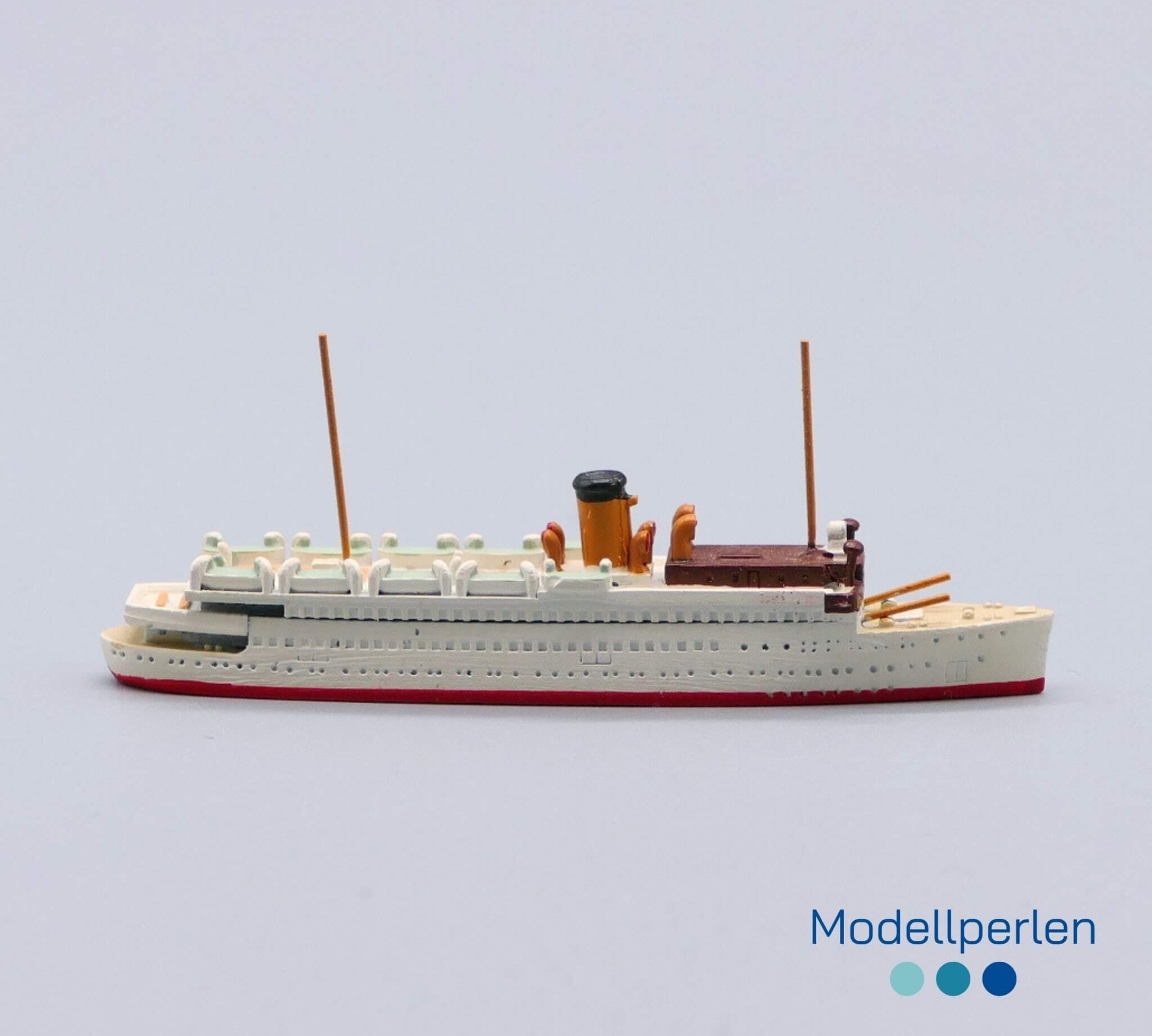 Hansa - S 274 - Hansestadt Danzig - 1:1250 - 1