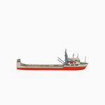 Hansa - S 321 - Starman Africa (RoRo) - 1:1250 - 1