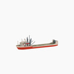 Hansa - S 321 - Starman Africa (RoRo) - 1:1250 - 3