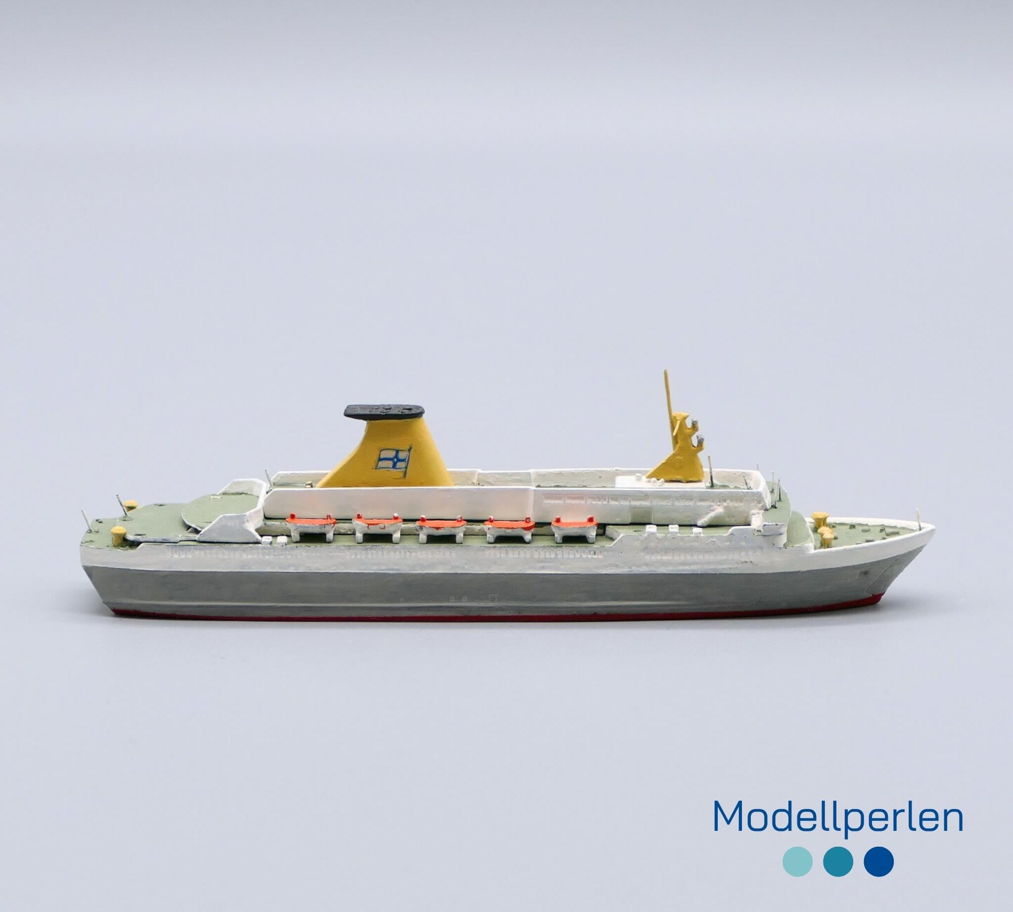 Hansa - S 347 - Kronprins Harald (II) - 1:1250 - 1