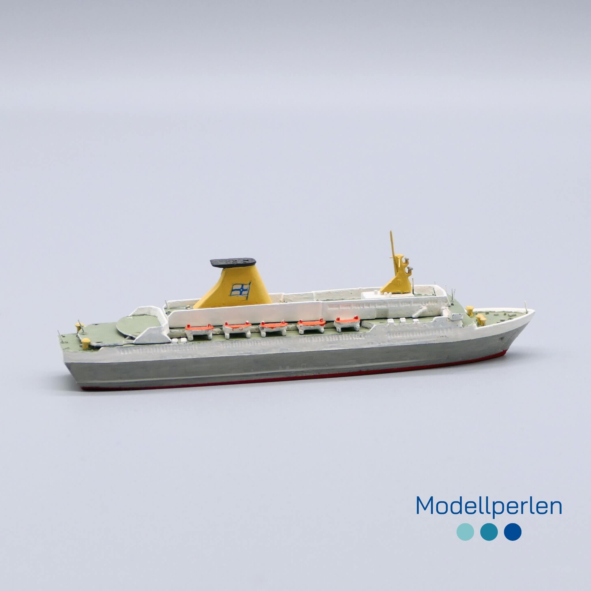 Hansa - S 347 - Kronprins Harald (II) - 1:1250 - 4