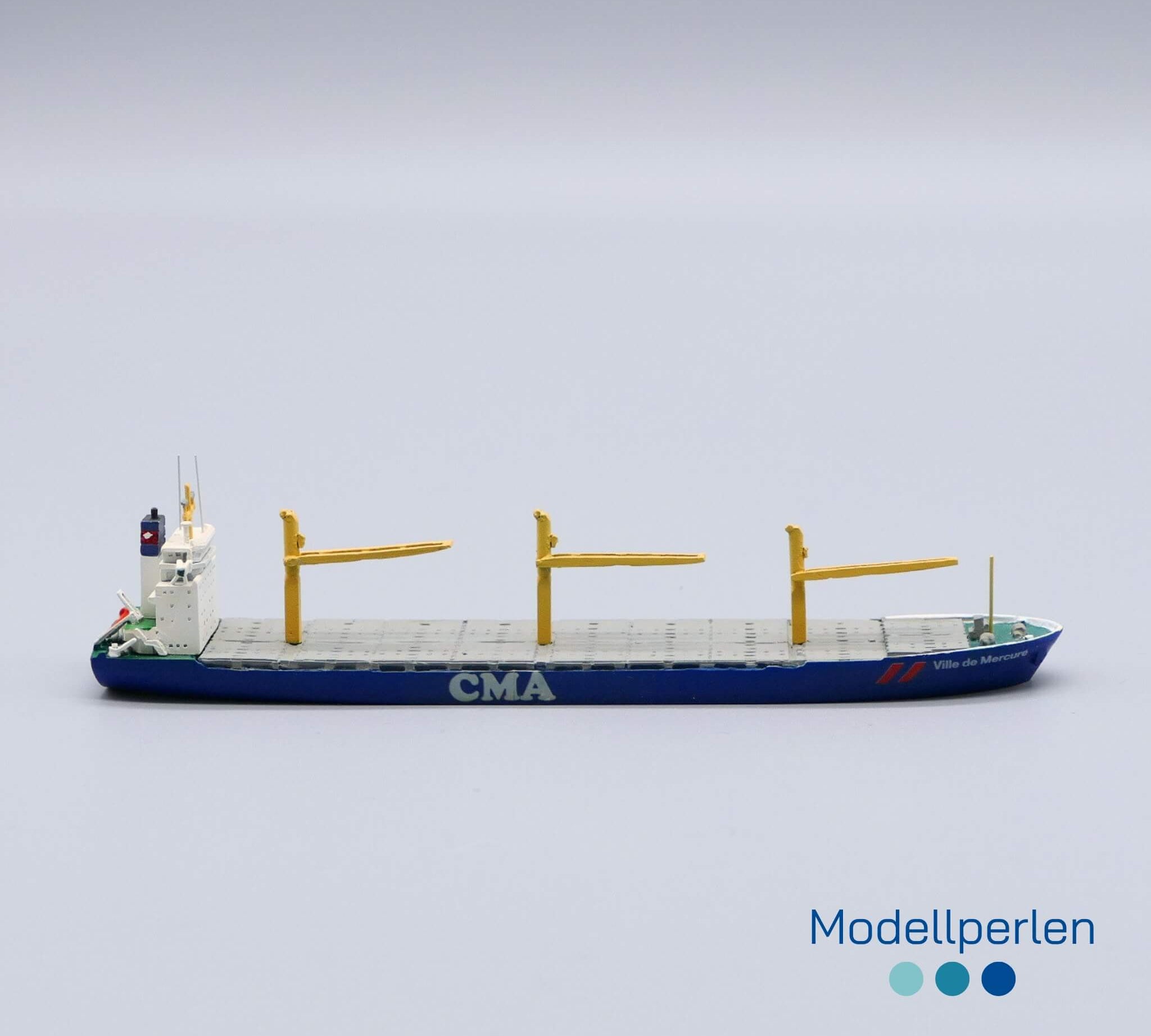 Hansa - S 409 - Ville de Mercure - 1:1250 - 1