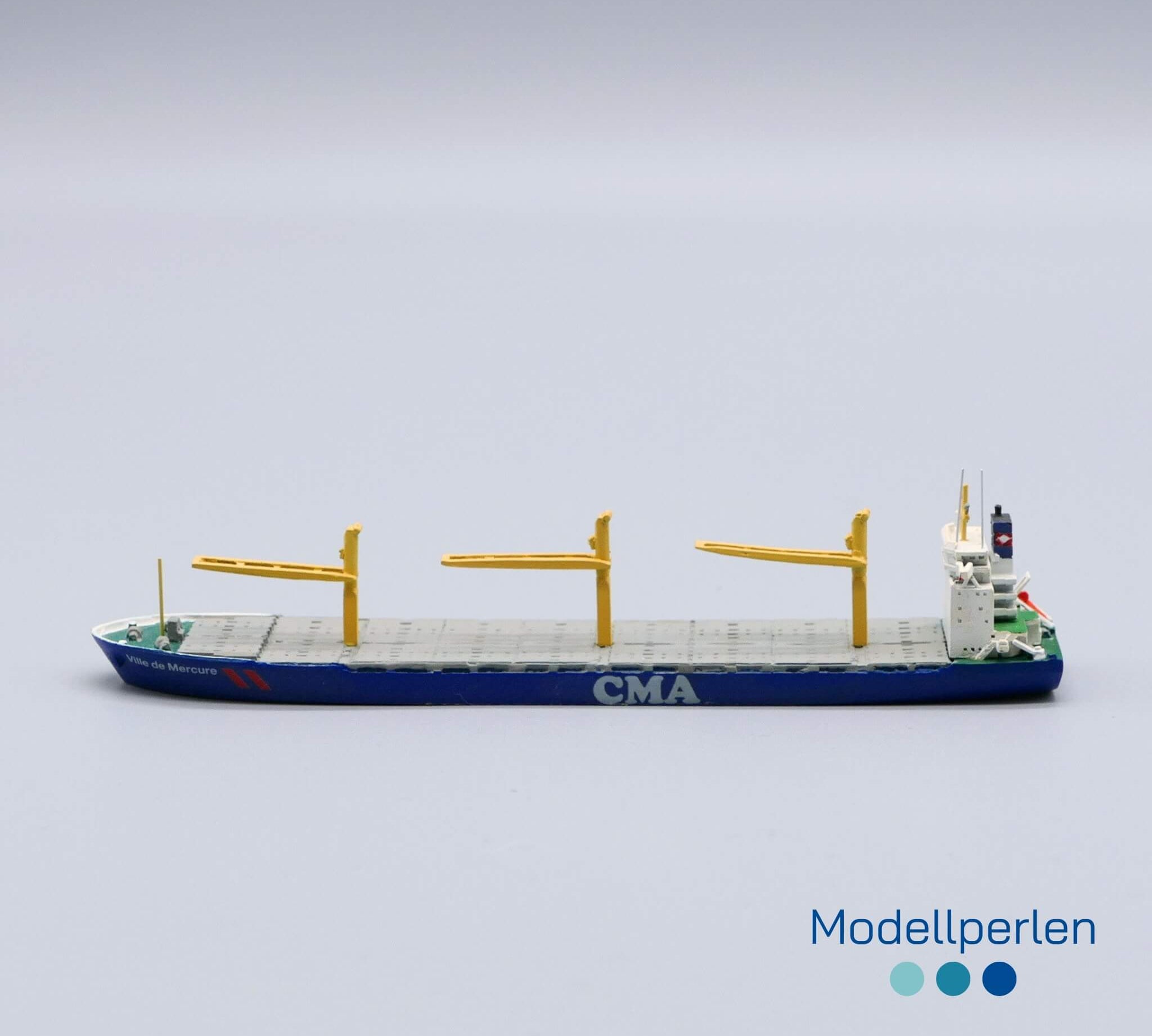 Hansa - S 409 - Ville de Mercure - 1:1250 - 2