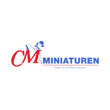 Kachel mit Logo von CM-Miniaturen