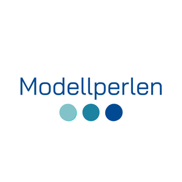 Kachel mit Logo von Modellperlen