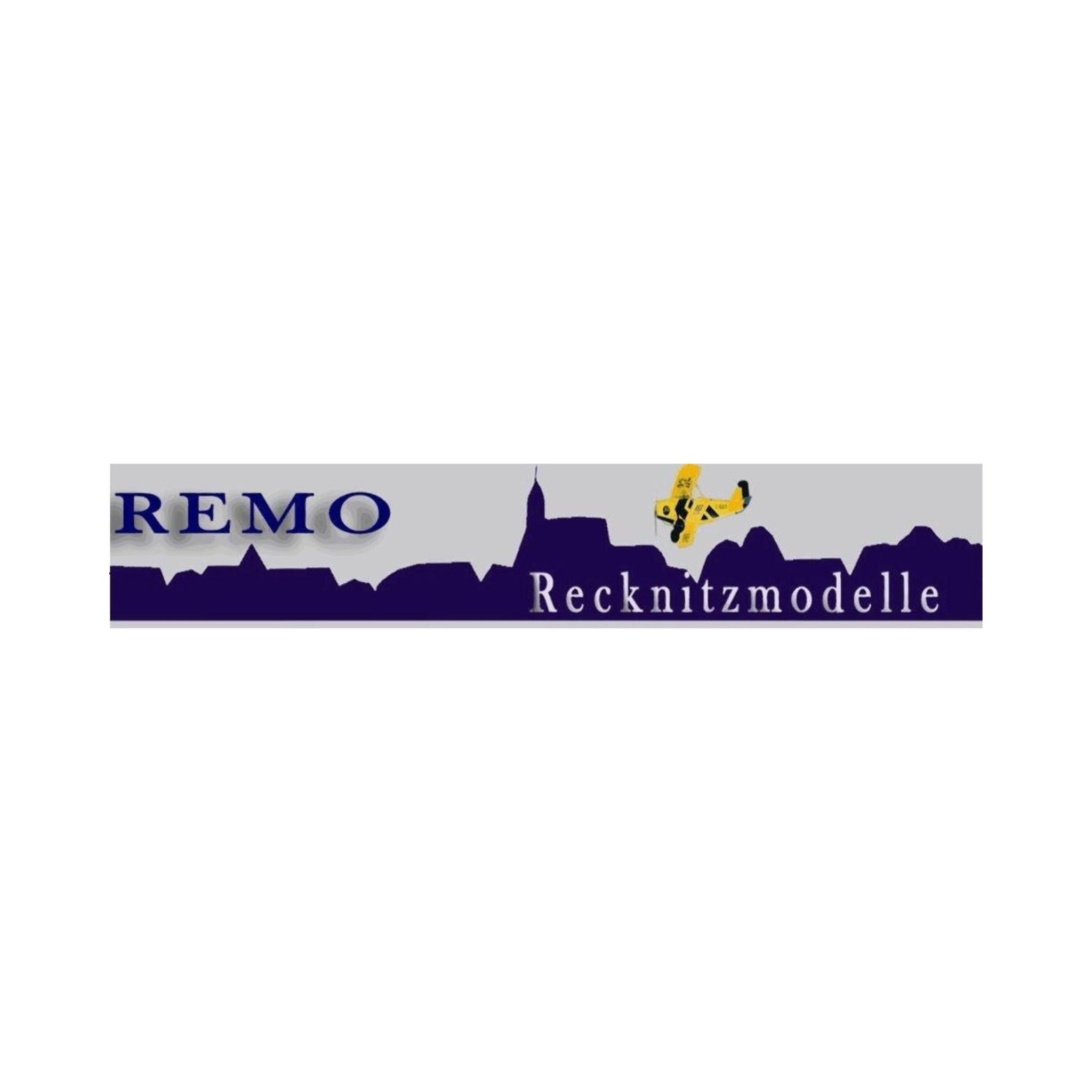 Kachel mit Logo von REMO Reknitzmodelle