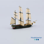 Langton - LA-B NB03 - Linienschiff (74Kan. Linienschiff) - 1:1250 - 4